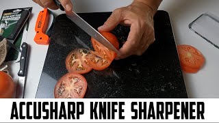 Accusharp Knife Sharpener Review [upl. by Heinrich909]