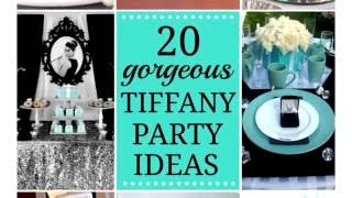 20 Top quotBreakfast at Tiffanysquot Party Ideas [upl. by Margi337]