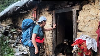 बास पाईन्छ कि हजुर  😩 Maurakhara Trek  West Rukum  part 1 [upl. by Uol]