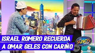 Israel Romero recuerda a Omar Geles con cariño [upl. by Oira242]