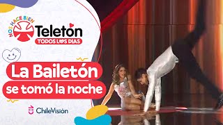 La Bailetón se tomó la noche 🔥 Sensualidad y pasos prohibidos en la Teletón [upl. by Gnek]