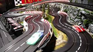 Carrera Digital 132 Slot Car Racing at Wolf Creek 2016 [upl. by Mireille]