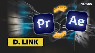 COMMENT LIER PREMIERE PRO ET AFTER EFFECTS tuto [upl. by Lednyc790]