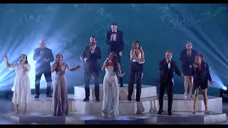 Britain’s Got Talent 2022 SemiFinals Welsh Of The West End Choir Full Performance S15E13 HD [upl. by Atnamas]