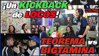 🔴COLOMBIANOS REACCIONAN a TEOREMA vs BIGTAMINA  ¡Un KICKBACK ESPECTACULAR LIGA INMORTAL 2023 [upl. by Airot530]