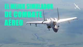 El simulador de combate aéreo más realista que he visto  DCS world [upl. by Atiuqes]