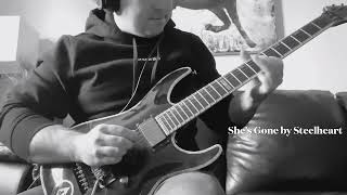 Steelheart She’s Gone solo cover [upl. by Bradway]