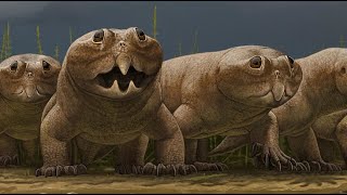 Hyperodapedon One Of The Strangest And Most Common Reptiles Of The Triassic Period [upl. by Anitniuq]