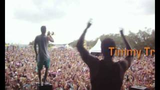 Timmy Trumpet amp Stafford Brothers drop Pjanoo  SFD 2009 [upl. by Akselaw163]