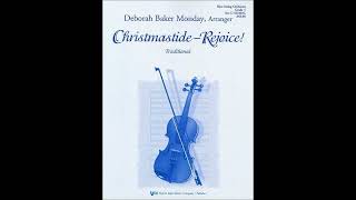 Christmastide  Rejoice Arranged by Deborah Baker Monday SO303C [upl. by Irrok]