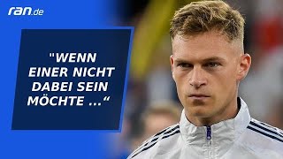 DFBAbsage Kimmich rüffelt Kollegen [upl. by Neelik]