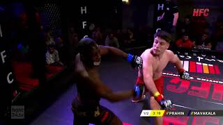 HFC 39 SALVATORE PRAHIM vs JONATHAN MAVAKALA  FULL FIGHT [upl. by Lu]