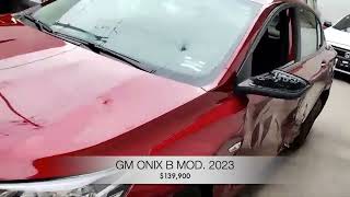 AutoComercia GM ONIX 2023 Autos Accidentados [upl. by Milde]