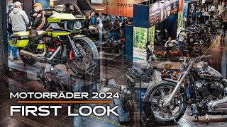 Motorräder Dortmund 2024  Thunderbike HarleyDavidson [upl. by Atirahc]