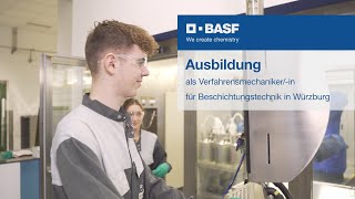 Ausbildung als Verfahrensmechanikerin für Beschichtungstechnik in Würzburg [upl. by Ewall]