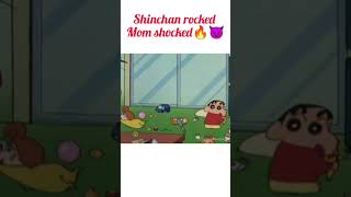 Shinchan ne mom ko dikhaya kamal🔥 shinchan sigma [upl. by Kristofor]