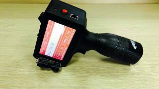 TJ7 handheld inkjet printer from Technojet [upl. by Keverian]