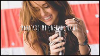 Miley Cyrus  quotParty in the USAquot Traducida al Español [upl. by Edobalo944]