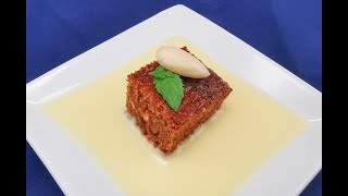 A traditional ginger cake from the UK 50s or 60s but Gluten free [upl. by Nnaer]