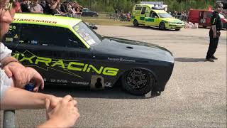 Team X Racing Volvo 142  EDPS Emmaboda 2023 [upl. by Preiser]