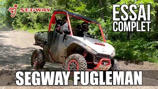 ESSAI Fugleman de Segway Powersports [upl. by Atnek554]