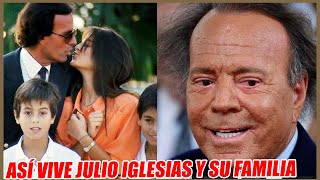 ASÍ VIVE JULIO IGLESIAS EN LA ACTUALIDAD [upl. by Airreis]