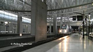 TGV Eurostar et Thalys dans le Nord 5 [upl. by Fiona]