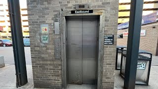 Federal Elevator At The Metropark Train Station Northbound Platform In Iselin NJ 03162024 [upl. by Anerom]