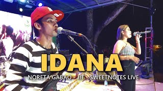 IDANA  Noreta Gabao Composer  Sweetnotes Live  Digos [upl. by Melleta840]