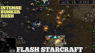 Starcraft FLASH vs IIIIIIIIIII TvP SC Remastered Broodwar 2024 LADDER [upl. by Annawak]