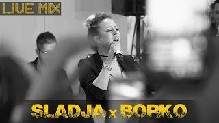 SLADJA ALLEGRO amp Borko Radivojevic  LIVE MIX 2019  Veselje kod Krecara  Zeneva Lux Kragujevac [upl. by Polak371]