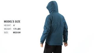 L1 Aftershock Insulated Snowboard Jacket Fit Review  Tactics [upl. by Mazlack]