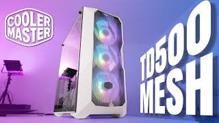 So Close  Cooler Master MasterBox TD500 Mesh Review [upl. by Ajiat]