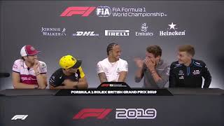 lando norris  daniel ricciardo pubegate 2019 [upl. by Dreher]