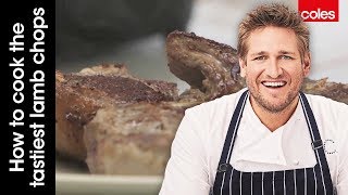 Cook Tasty Lamb Chops like a Chef  Cook with Curtis Stone  Coles [upl. by Eintihw]