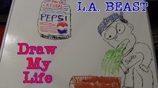 Draw My Life  LA Beast [upl. by Shawna166]