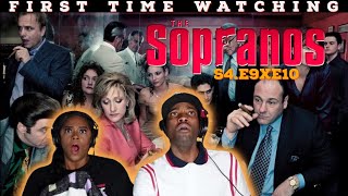 The Sopranos S4E9xE10  First Time Watching  TV Series Reaction  Asia and BJ [upl. by Acirret612]