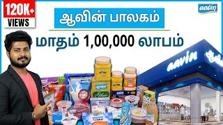 ஆவின் Franchiseல எப்படி 1 லட்சம் சம்பாரிக்கலாம்  Aavin Franchise Tamil [upl. by Astri]