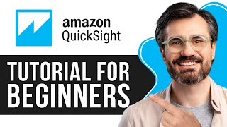 Quicksight Tutorial for Beginners  How to Get Started With Amazon AWS Quicksight 2024 [upl. by Aenet]