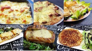 6 recettes à réaliser avec fromage à raclette [upl. by Ailedroc]