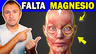 🚨 𝗠𝗨𝗬 𝗜𝗠𝗣𝗢𝗥𝗧𝗔𝗡𝗧𝗘 Las 7 SEÑALES de FALTA de MAGNESIO 👈 [upl. by Yenaffit]