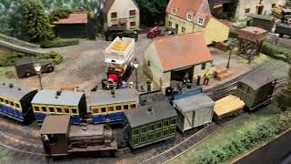 Bressingham Steam Museum Narrow Gauge Model Railway Show 2023 [upl. by Namielus]