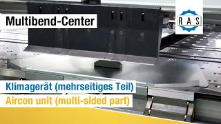 MultibendCenter Klimagerät mehrseitiges Teil  MultibendCenter Aircon unit multisided part [upl. by Amhser]