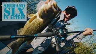 Fishing the Shimano SLX Rod and Reel Combo [upl. by Neelrac538]