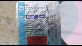 Zolfresh 10 mg tab  Zolpidem  kee Complete information Uses  side effects medicine [upl. by Amehr]