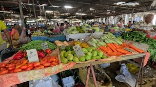 Vegetables Market in Goodlands 🇲🇺 [upl. by Gloria]