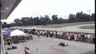 Fast Vintage Karts  Lake Speed from NASCAR [upl. by Stanislaus359]