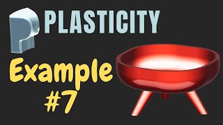 Plasticity Tutorial  Sample 3D Model  Bowl [upl. by Binetta]