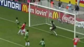 Les plus beaux buts de la Coupe du monde 2006 [upl. by Nnylecoj628]