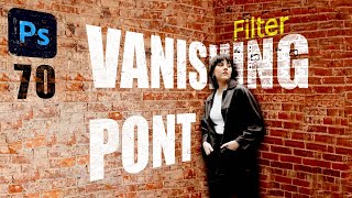 Photoshop Vanishing Point Filter Tutorial Perfect Perspective Editing  Class 70 in हिन्दी  اردو [upl. by Luca]